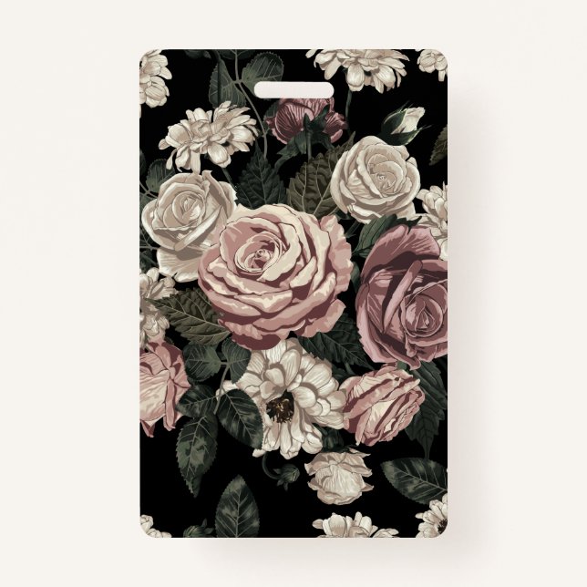 Crachá rosa (Frente)