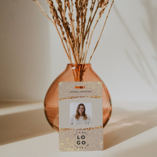 Crachá Rosa dourado brilhante cor-de-rosa, moderna e eleg