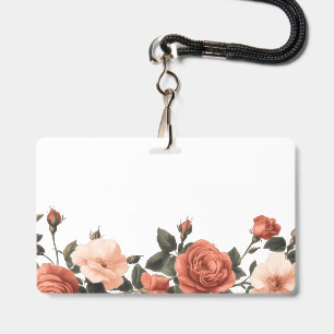 Crachá rosas antigas