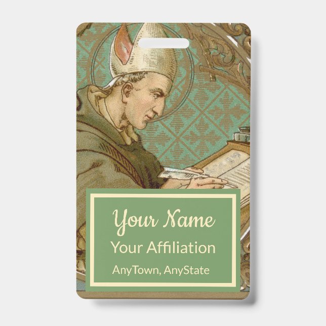 Crachá Rua. Albert o Excelente (BK 013) (Frente)