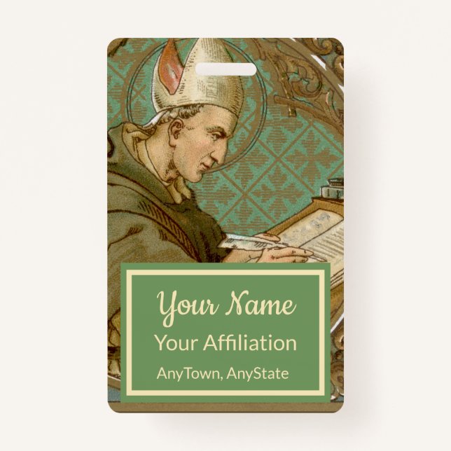 Crachá Rua. Albert o Excelente (BK 013) (Frente)