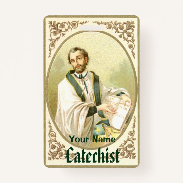 Crachá Rua. César de Bus (SLE 001) (Frente)