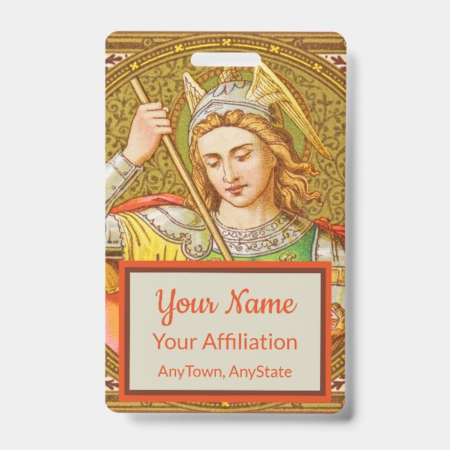 Crachá Rua. George (SNV 13) (Frente)