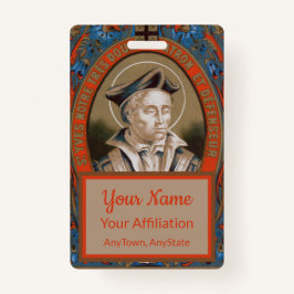 Crachá Rua. Ivo de Kermartin (M 005)