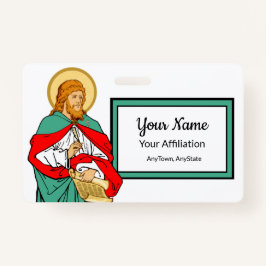 Crachá Rua. Luke, querido Médico (RLS 08; MedVers.)