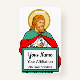 Crachá Rua. Luke, querido Médico (RLS 08; MedVers.)