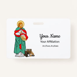 Crachá Rua. Luke, querido Médico (RLS 08; MedVers.)