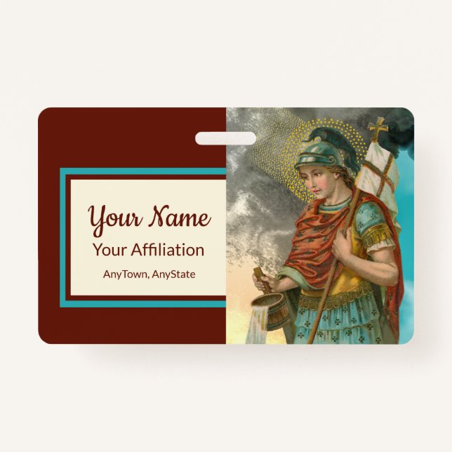 Crachá Ruas. Florim com Balde (ambos; M 019) (Frente)