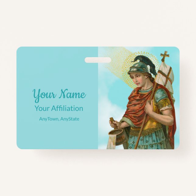 Crachá Ruas. Florim com Balde (céu limpo; M 019) (Frente)