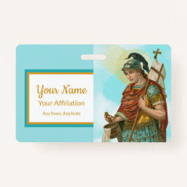 Crachá Ruas. Florim com Balde (céu limpo; M 019)