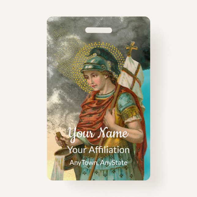 Crachá Ruas. Florim com Balde (Smoke; M 019) (Frente)