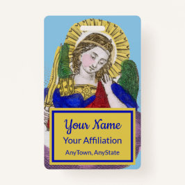 Crachá Ruas. Michael the Archangel (M 009; Estilo 3)