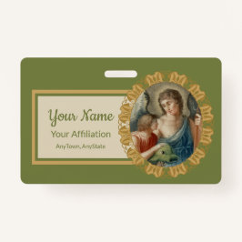 Crachá Ruas: Rafael Arcanjo (M 012)