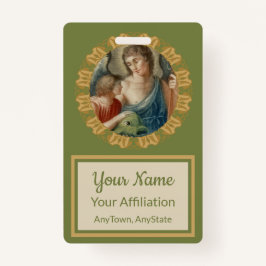 Crachá Ruas: Rafael Arcanjo (M 012)