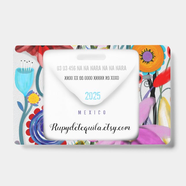 Crachá Rupydetequila (Frente)