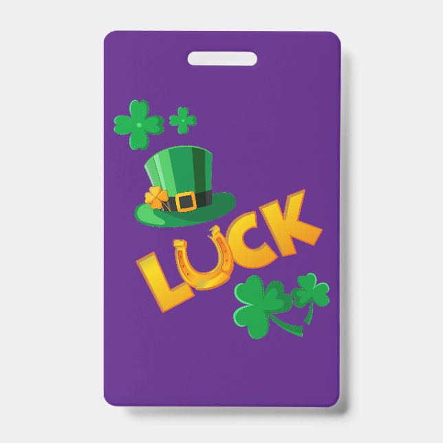 CRACHÁ SAN PATRICKS DAY (Frente)