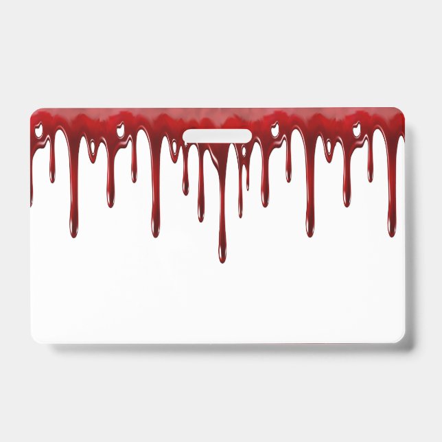 Crachá Sangue Derramado (Frente)