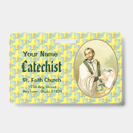 Crachá Santo César de Bus (SLE 001)