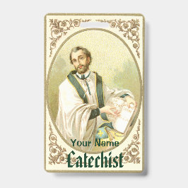 Crachá Santo César de Bus (SLE 001)