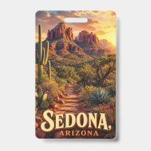 Sedona Arizona Pôr do Sol Rocha Vermelha Deserto V