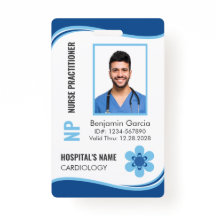 Segurança de ID de Fotografia para Enfermeiro Pers