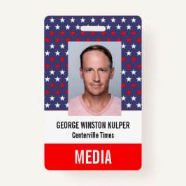 CRACHÁ SEGURANÇA ESPECIAL DE EVENTOS ELEITORAIS/CRACHÁ DE