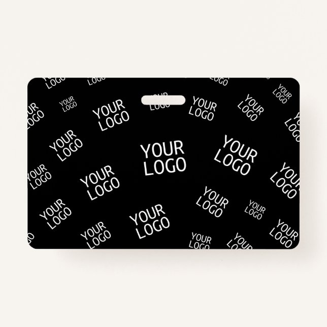 Crachá Seu Design, foto ou logotipo de empresa é enviado  (Frente)