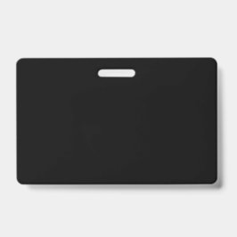 Crachá Silhueta de Gato Preto Minimalista