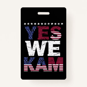 Crachá Sim, Kam Dizendo Cotação