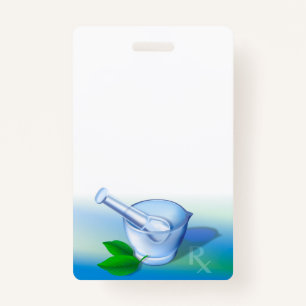 Crachá Símbolo de farmácia