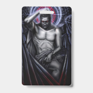 Crachá Simpatia Pelo Diabo Caída