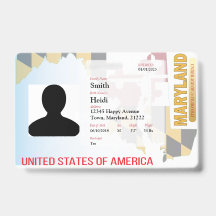 Sinalizador CREATIVE Child ID- Maryland