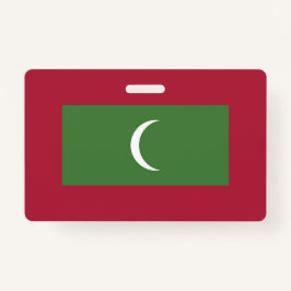 Crachá Sinalizador Maldivas