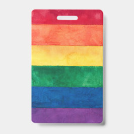 Crachá Sinalizador orgulho gay Arco-Íris