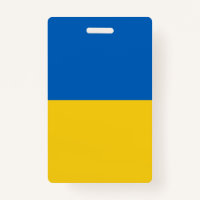 Sinalizador Personalizado da Ucrânia