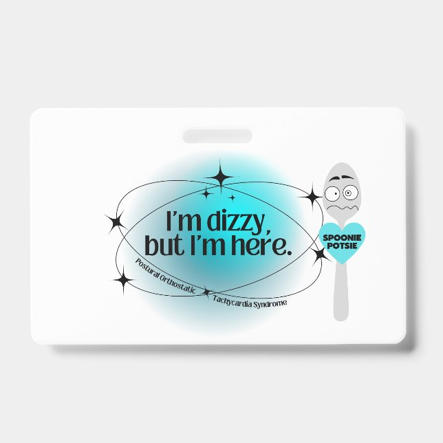 Crachá Sindrome da Taquicardia Ortostática Postural estou (Frente)