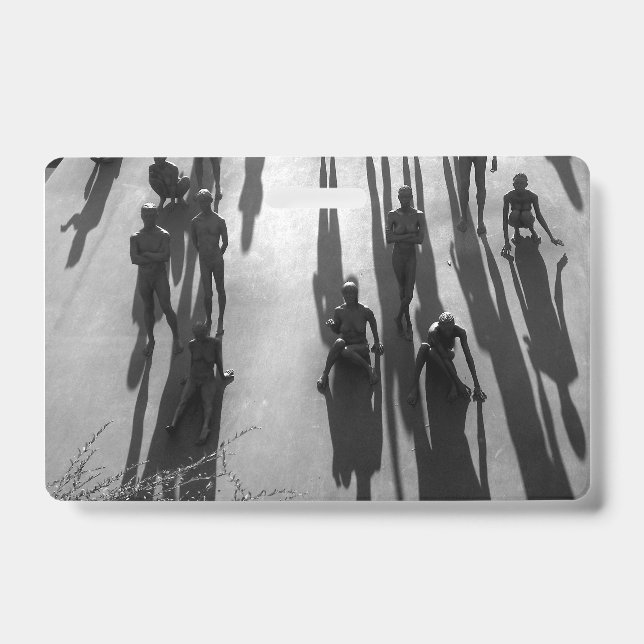 Crachá Sombras (Frente)