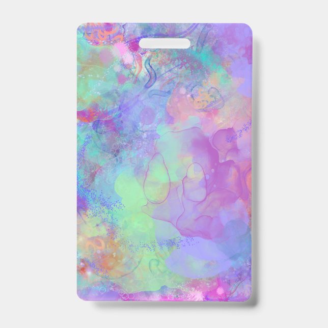 Crachá Sonho Confuso (Frente)