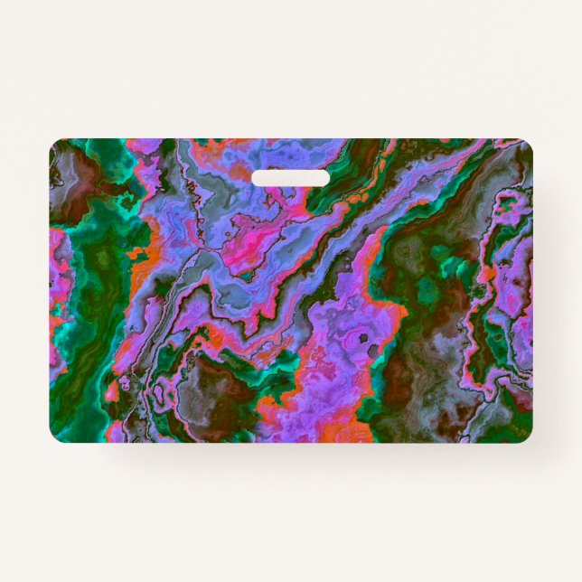 Crachá Sour Marble (Frente)