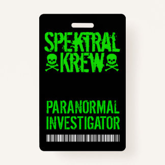 Crachá Spektral Krew Lanyard