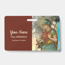 Crachá St. Florian com Balde (Fumaça; M 019)