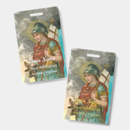 Crachá St. Florian com Balde (Fumaça; M 019)