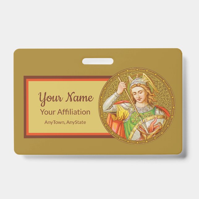 Crachá St. George (SNV 13) (Frente)