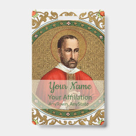 Crachá St. Peter Faber (BK 051; Estilo 3)