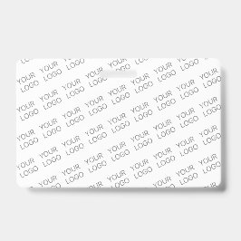 Crachá Sua imagem/logotipo iluminado automaticamente + pa