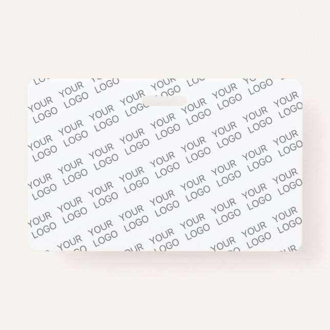 Crachá Sua imagem/logotipo iluminado automaticamente + pa (Frente)