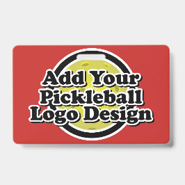 Crachá Sua Imagem Pickleball