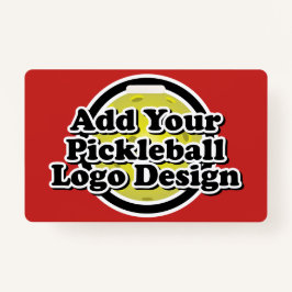 Crachá Sua Pickleball de Imagem