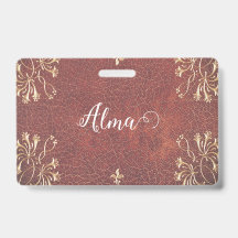 Sucatas de mel de ouro - personalizadas