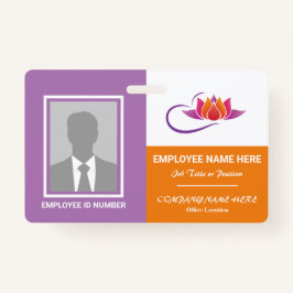 Crachá Suporte emocional para integridade de fotos qualqu